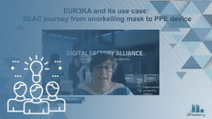 EUR3KA and its use case: SEAC journey from snorkelling mask to PPE device