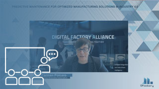 Predictive Maintenance for Optimized Manufacturing Solutions in Industry 4.0