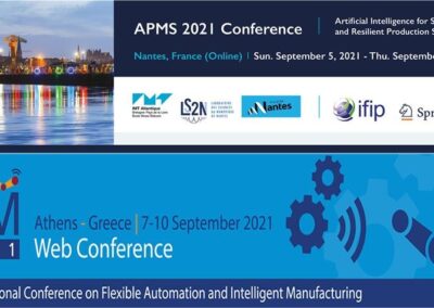 QU4LITY project highlighted in APMS and FAIM conferences