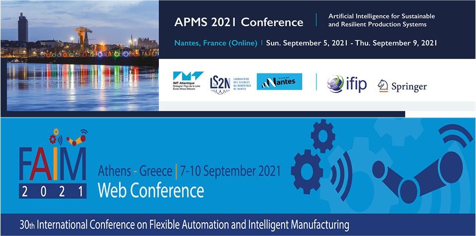 QU4LITY project highlighted in APMS and FAIM conferences