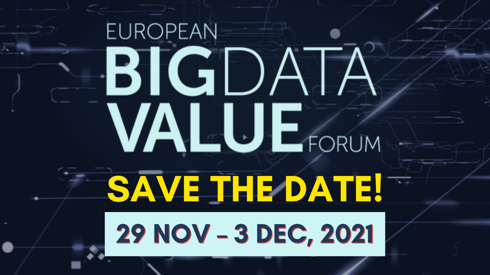 European Big Data Value Forum – AI and Data Technologies for Industry 5.0: opportunities and future scenarios