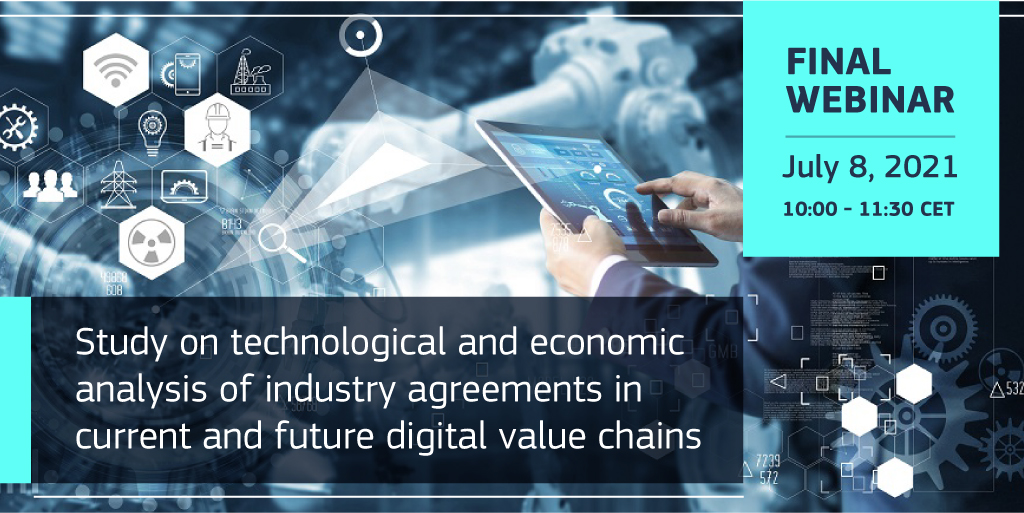 Study on Technological and Economic Analysis of Industry Agreements in Current and Future Value Chains