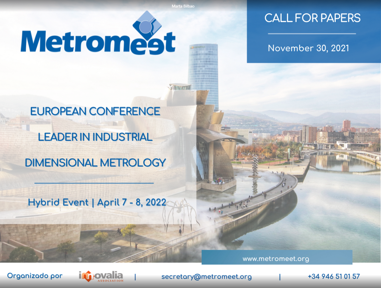 Metromeet 2022 impulses the Industrial Metrology