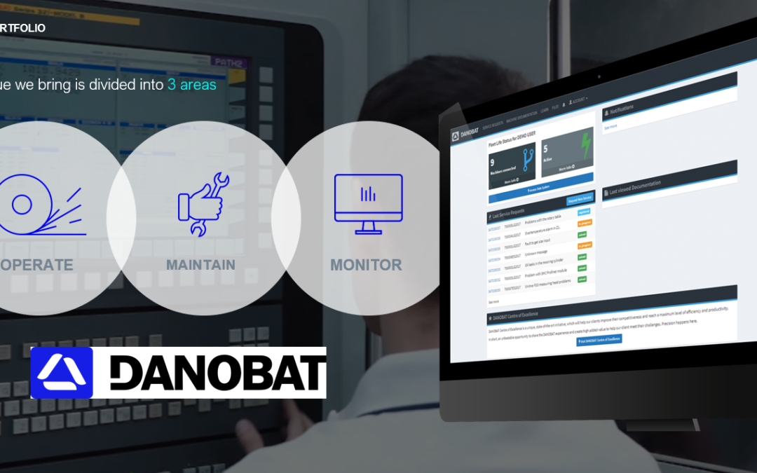 Danobat digital platforms