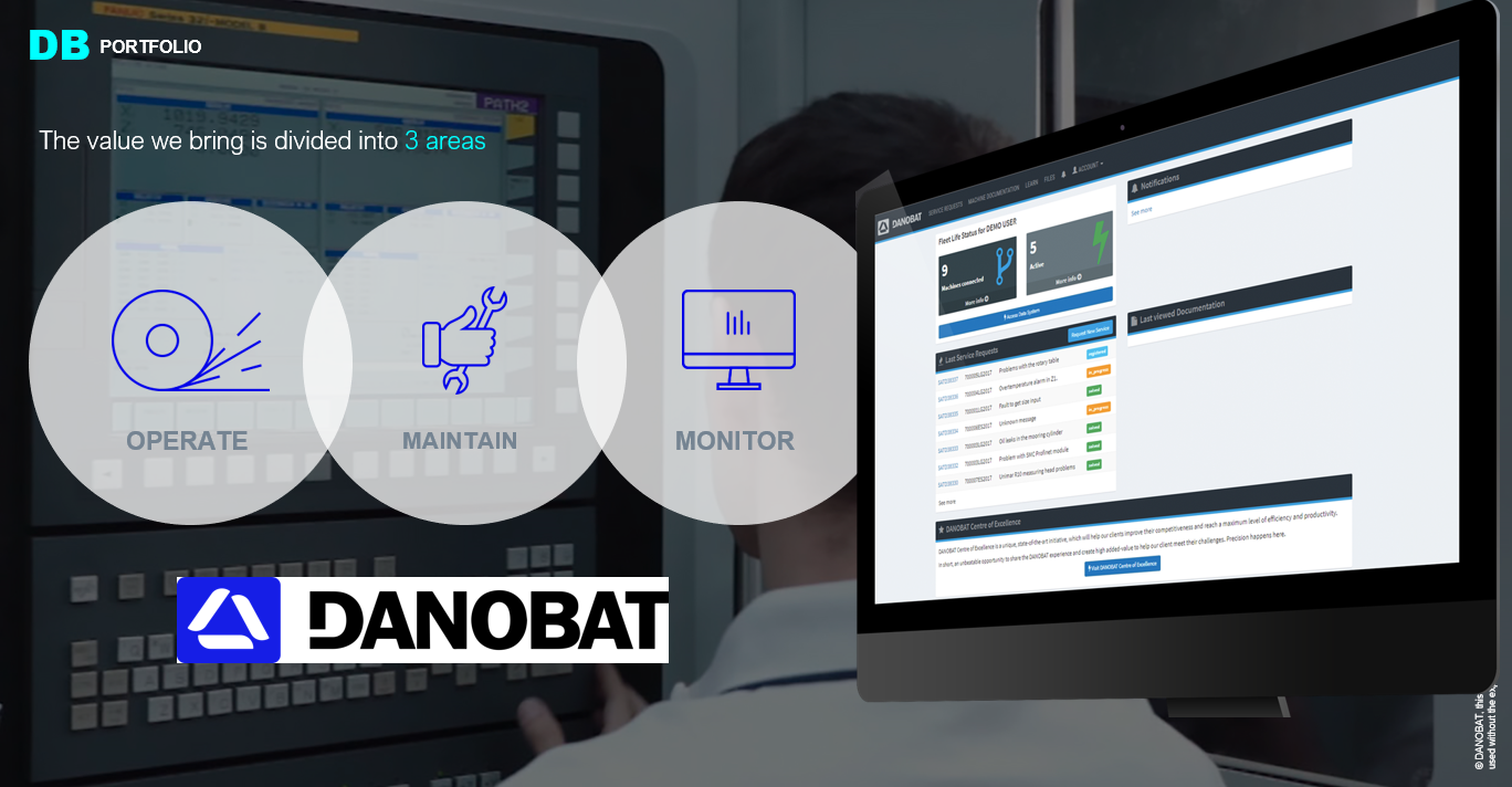 Danobat digital platforms