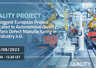 Qu4lity: The biggest European Project in AQ and ZDM