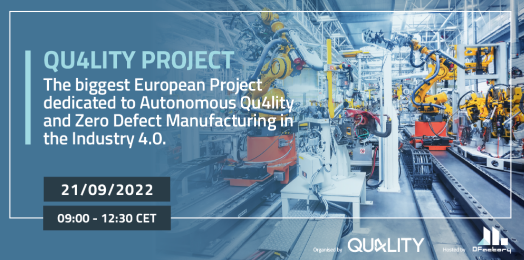 Qu4lity: The biggest European Project in AQ and ZDM