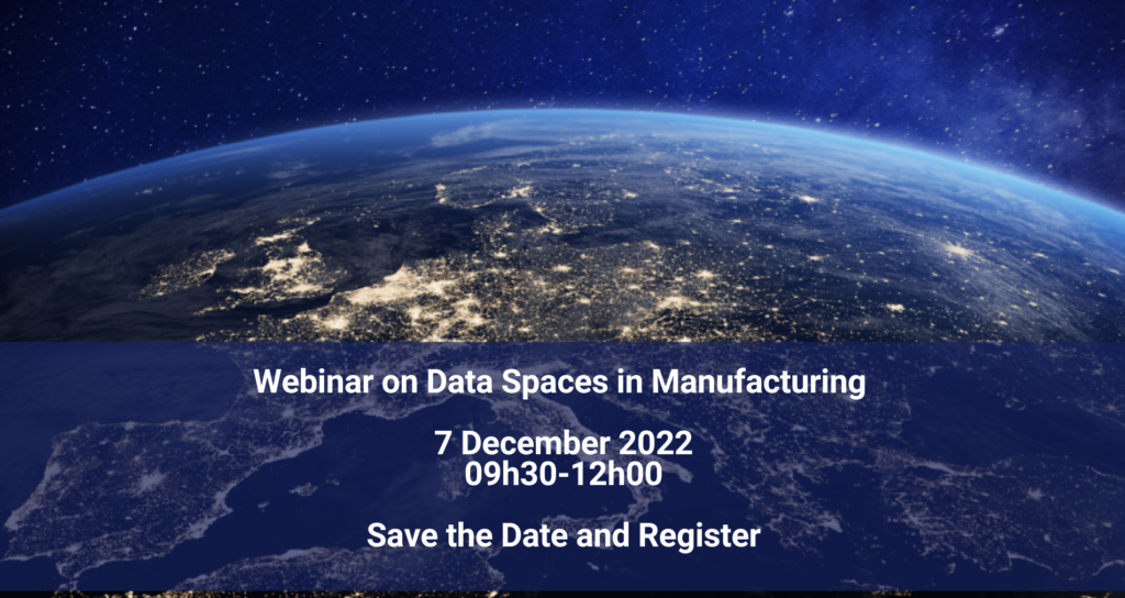 Data Spaces for Manufacturing - current state of play