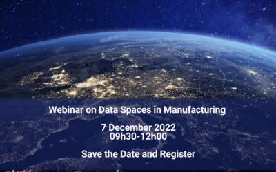 Webinar on Data Spaces in Manufacturing