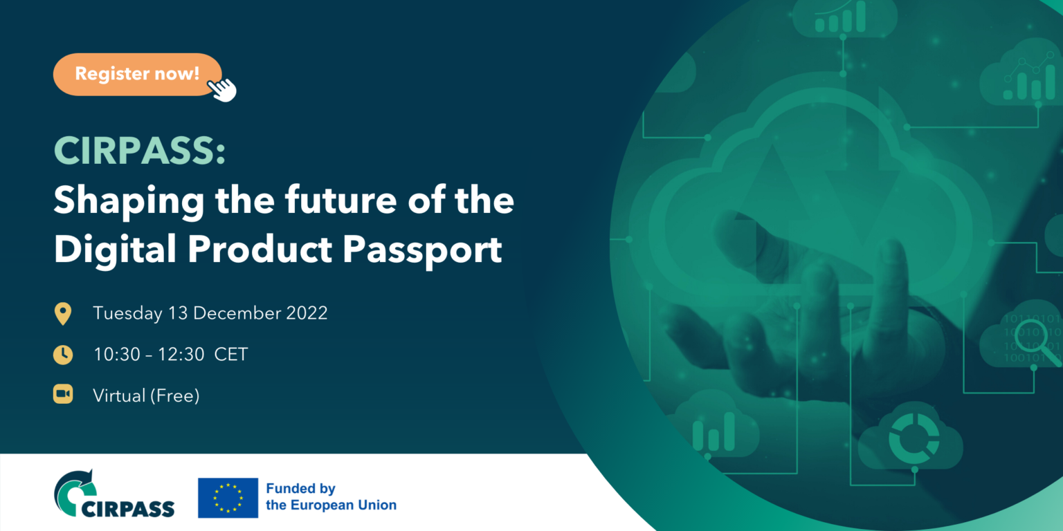 CIRPASS: Shaping the future of the Digital Product Passport