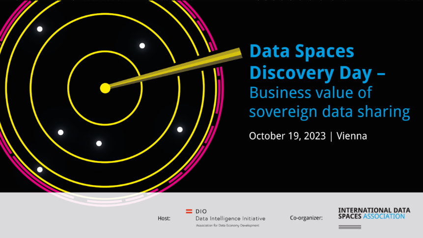 Data Spaces Discovery Day Vienna: Business value of sovereign data sharing