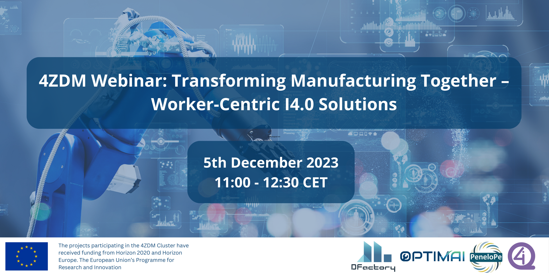 Transforming Manufacturing Together – Worker-Centric I4.0 Solutions