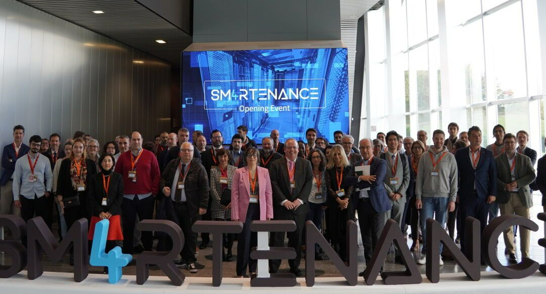 The SM4RTENANCE EU Project was officially launched!