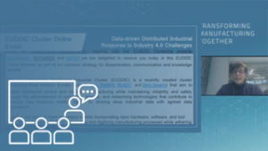 EUDDIC Cluster: Data-driven Distributed Industrial Response to Industry 4.0 Challenges