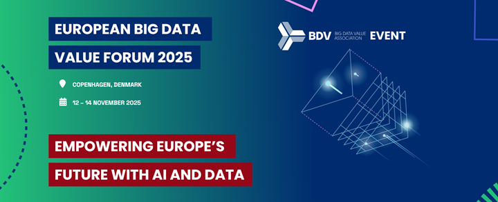 European Big Data Value Forum (EBDVF) 2025