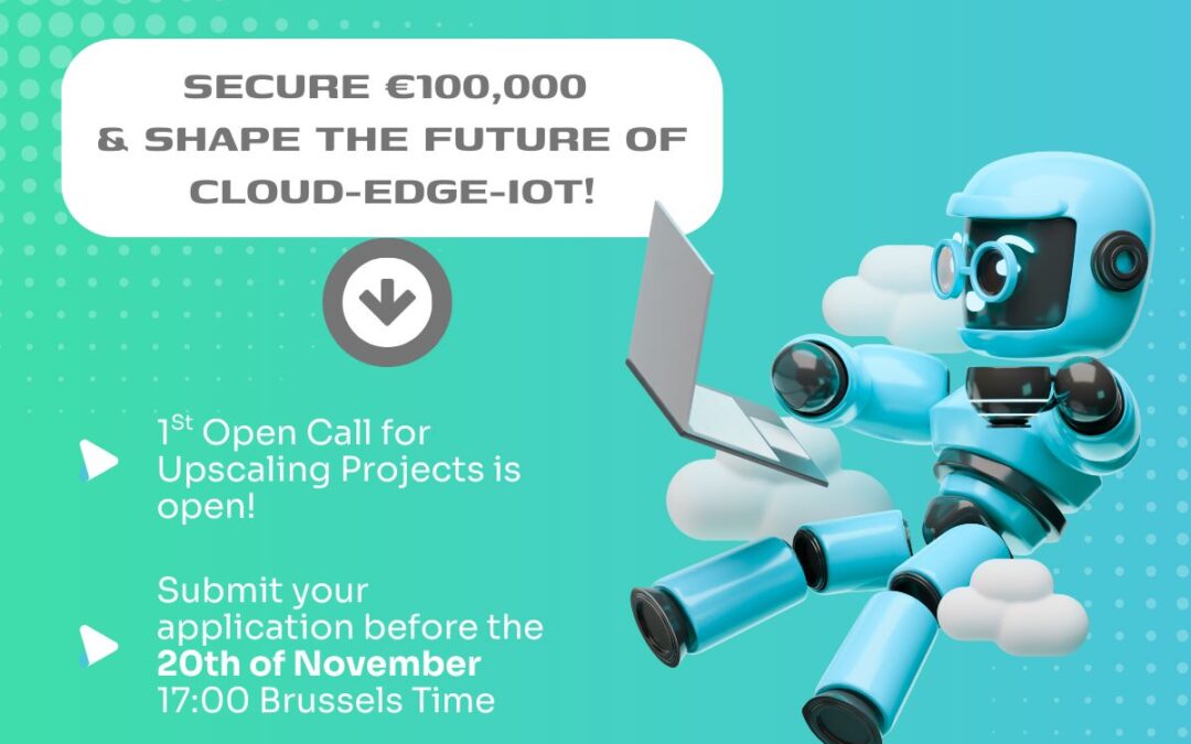 Apply for the 1st Open call of the O-CEI project!