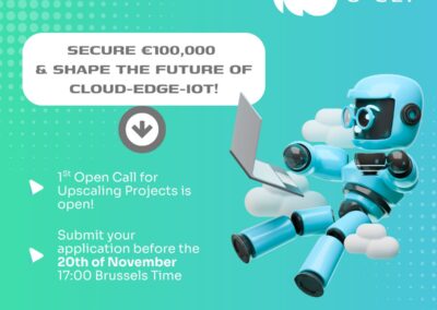 Apply for the 1st Open call of the O-CEI project!