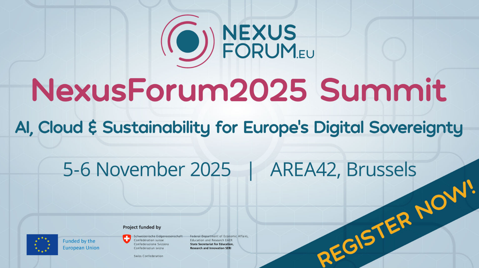 Nexus Forum 2025 Summit