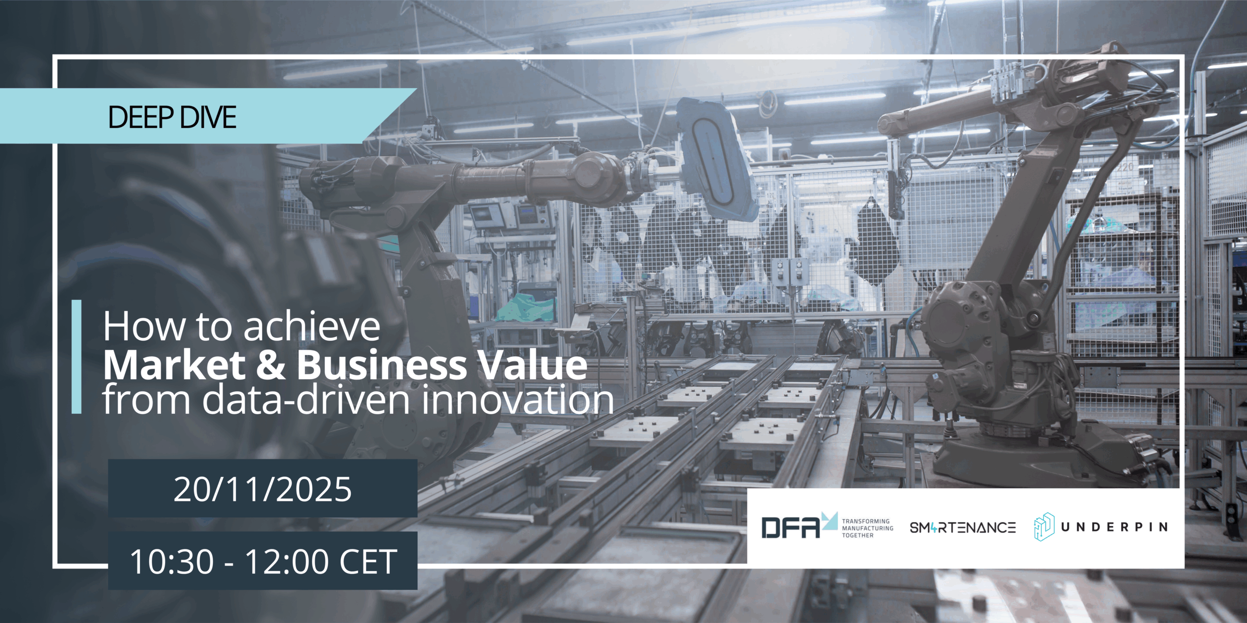 5th SM4RT-PIN Deep Dive: How to achieve Market & Business Value from data-driven innovation