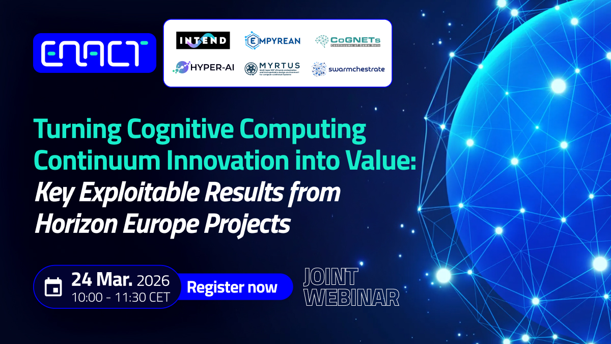 Turning Cognitive Computing Continuum Innovation into Value: Key Exploitable Results from Horizon Europe Projects