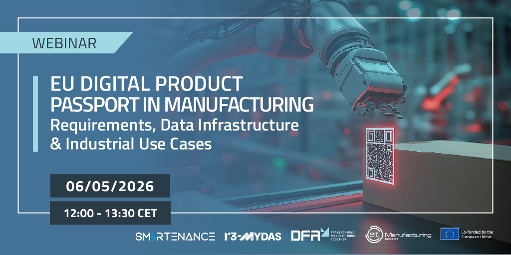 EU Digital Product Passport in Manufacturing: Requirements, Data Infrastructure & Industrial Use Cases
